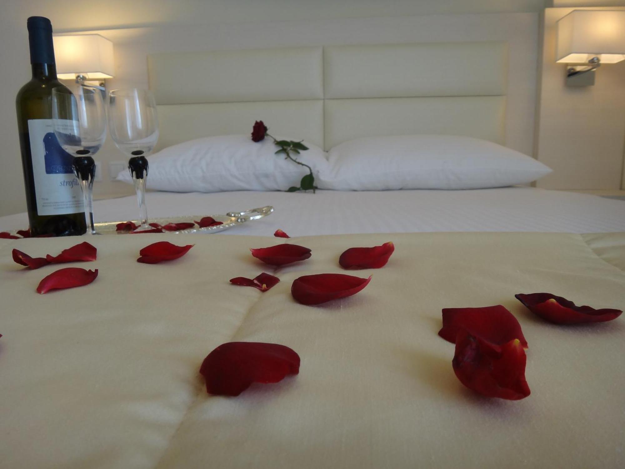 Leonidas Apartments And Suites モラ・カリヴァ 部屋 写真